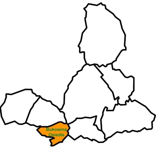 Zdjęcie Mapa Sołectwa Bukowina Osiedle _002_005_002_42932