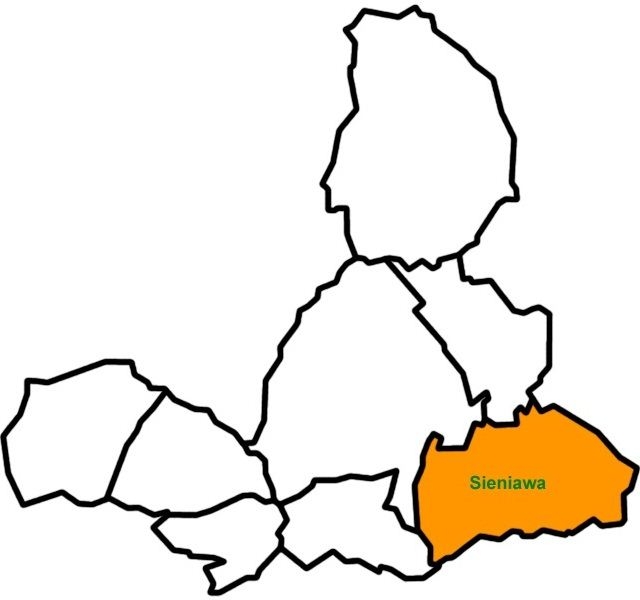 Zdjęcie Mapa Sołectwa Sieniawa _002_005_007_42950